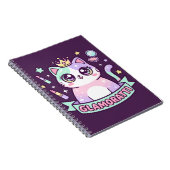Glamoratti Kat Notitieboek (Rechterzijde)