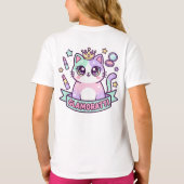 Glamoratti Kat T-shirt (Achterkant)