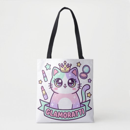 Glamoratti Kat Tote Bag (Voorkant)