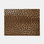 Glamoratti Leopard Print Welcome Mat (Voorkant)