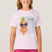  Glamorous Carrot, by Natasha Us   T-shirt (Voorkant)
