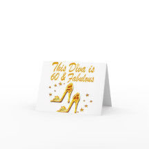 GLAMOROUS GOLD 60E BIRTHDAY