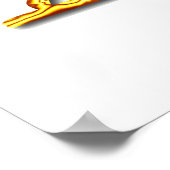 GLAMOROUS GOLD 60E BIRTHDAY POSTER (Hoek)