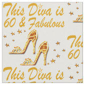 GLAMOROUS GOLD 60E BIRTHDAY STOF (Close Up)