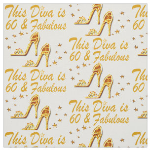 GLAMOROUS GOLD 60E BIRTHDAY STOF