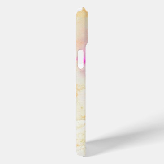  Glamorous Pink Lip Illustration Case-Mate iPhone Case (Achterkant / Rechts)