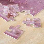 Glamorous Princess Cat Using Pink Telephone        Legpuzzel (Zijkant)