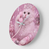Glamorous Princess Cat Using Telephone             Grote Klok (Hoek)