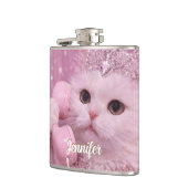 Glamorous Princess Cat Using Telephone             Heupfles (Links)