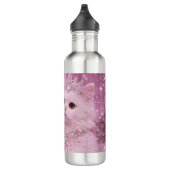 Glamorous Princess Cat Using Telephone             Waterfles (Rechts)