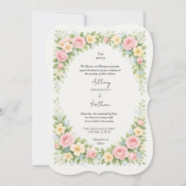 Glamorous Regency Garden Wedding by Bridgerton Kaart