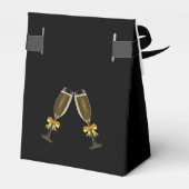 Glamorous, Romantic Elegance Birthday Thank You Bedankdoosjes (Achterkant)