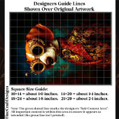 Glamorous Steampunk Beagle Dog EZ5L Decoupage Tissuepapier