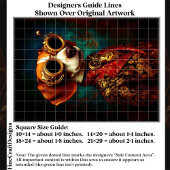 Glamorous Steampunk Beagle Dog EZ5R Decoupage Tissuepapier