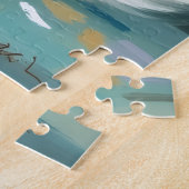 Glamorous White Poodle Princess Christmas Art Legpuzzel (Zijkant)