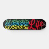 GLAMORUS LIFE JMT 7 3/4" Skateboard Deck (Horizontaal)