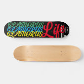 GLAMORUS LIFE JMT 7 3/4" Skateboard Deck (Horizontaal)