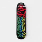 GLAMORUS LIFE JMT 7 3/4" Skateboard Deck (Voorkant)