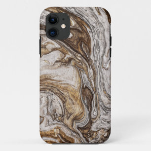 glamour 001 vloeibare bruine kleuren Case-Mate iPhone case