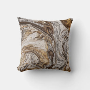 glamour 001 vloeibare bruine kleuren kussen