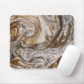 glamour 001 vloeibare bruine kleuren muismat (Met muis)