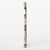 glamour 001 vloeibare bruine kleuren samsung galaxy hoesje (Rechterkant)