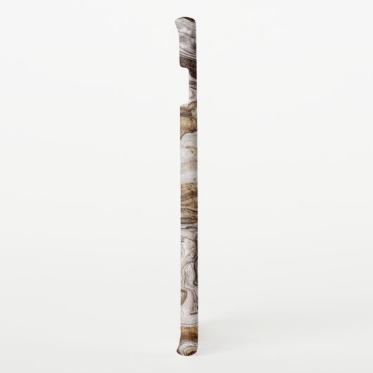 glamour 001 vloeibare bruine kleuren samsung galaxy hoesje (Rechterkant)