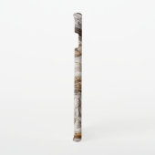 glamour 001 vloeibare bruine kleuren samsung galaxy hoesje (Rechterkant)