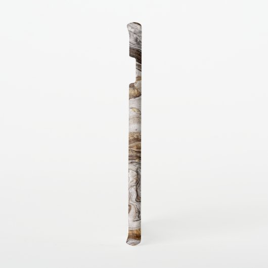 glamour 001 vloeibare bruine kleuren samsung galaxy hoesje (Rechterkant)