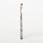 glamour 001 vloeibare bruine kleuren samsung galaxy hoesje (Linkerkant)