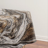 glamour 001 vloeibare bruine kleuren tafelkleed (Voorbeeld)