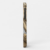 glamour 002 vloeibare bruine kleuren Case-Mate iPhone case (Achterkant/links)