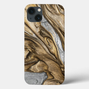 glamour 002 vloeibare bruine kleuren Case-Mate iPhone case