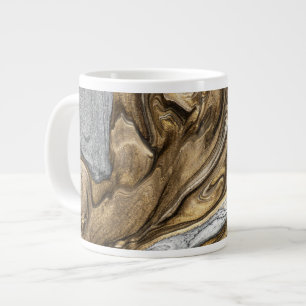 glamour 002 vloeibare bruine kleuren grote koffie  koffiekop