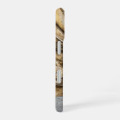 glamour 002 vloeibare bruine kleuren iPhone 16 hoesje (Rechterkant)