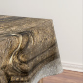 glamour 002 vloeibare bruine kleuren tafelkleed (Voorbeeld)