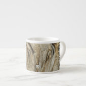 glamour 003 vloeibare bruine kleuren espresso kop (Voorkant rechts)