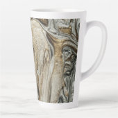 glamour 003 vloeibare bruine kleuren latte mok (Rechts)