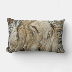 glamour 003 vloeibare bruine kleuren lumbaalkussen kussen