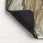 glamour 003 vloeibare bruine kleuren muismat (Hoek)