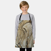 glamour 003 vloeibare bruine kleuren schort (Gedragen)