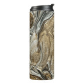 glamour 003 vloeibare bruine kleuren thermosbeker (Gedraaid links)