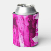 Glamour alcoholinkt, paarse zacht. blikjeskoeler (Blikje Voorkant)