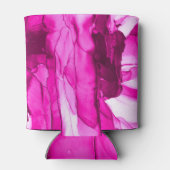 Glamour alcoholinkt, paarse zacht. blikjeskoeler (Achterkant)