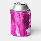 Glamour alcoholinkt, paarse zacht. blikjeskoeler (Blikje Achterkant)