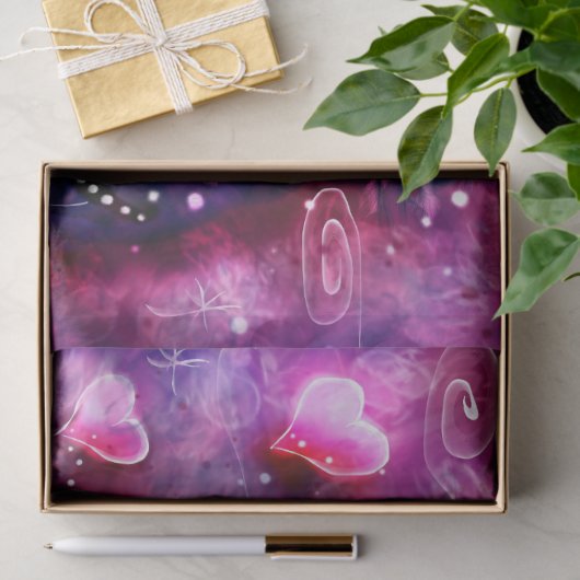 Glamour Bunny Konijn Whimsical Bloemen Decoupage Tissuepapier (Geschenk)