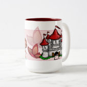 Glamour - Caneca Tweekleurige Koffiemok (Voorkant rechts)