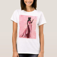Glamour Cat in roze