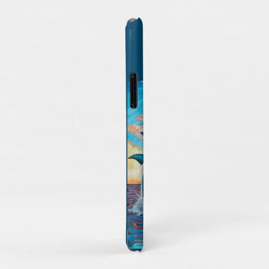 Glamour Chomp-Shark Breaking voor glanzende Parelt Case-Mate iPhone Case (Achterkant/rechts)