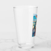 Glamour Chomp-Shark Breaking voor glanzende Parelt Glas (Rechts)